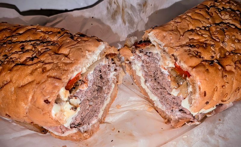 The Turkey Club Po Boy