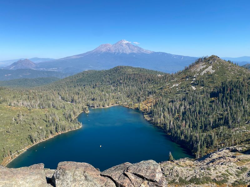 It’s a True Alpine Lake