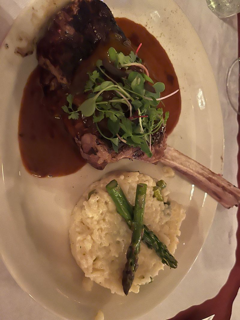 Lamb Chops Worth the Detour