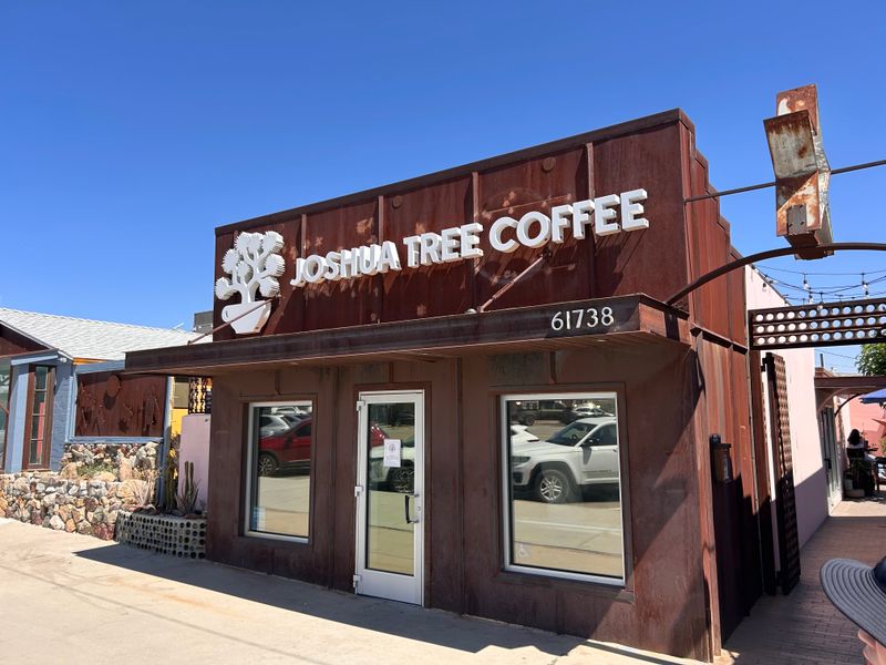 Joshua Tree Coffee Company (caffeine + desert mornings)