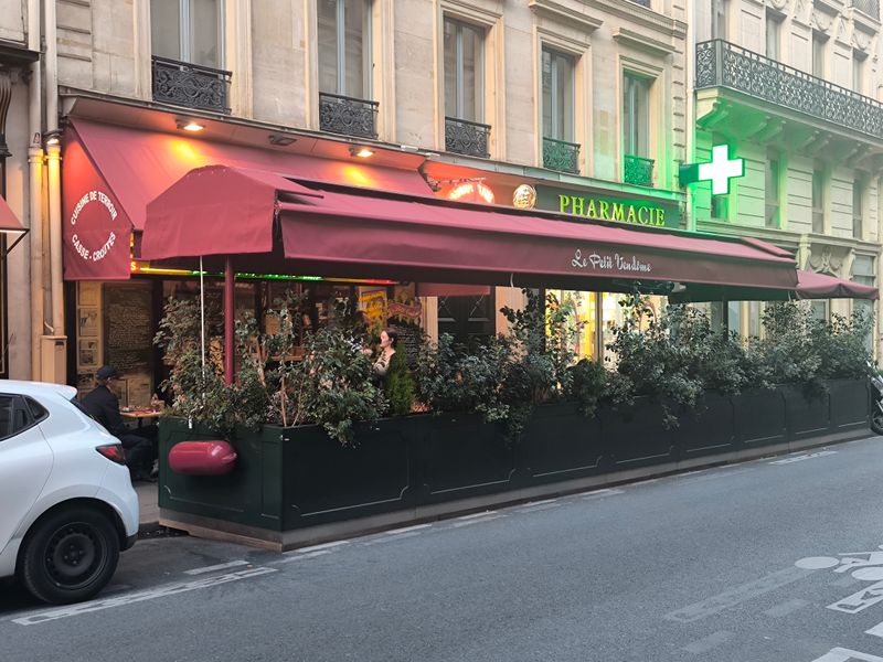 Jambon beurre - Le Petit Vendôme (Paris, France)