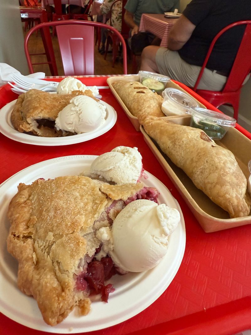 Cherry pie a la mode mastery