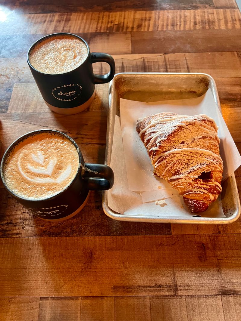 Coffee to match the sweetness