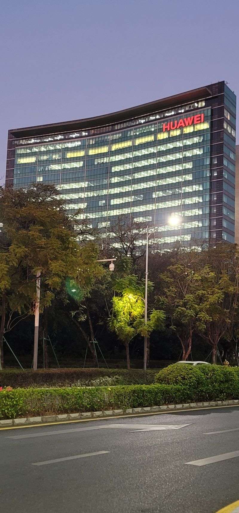 It is a headquarters city for serious tech power