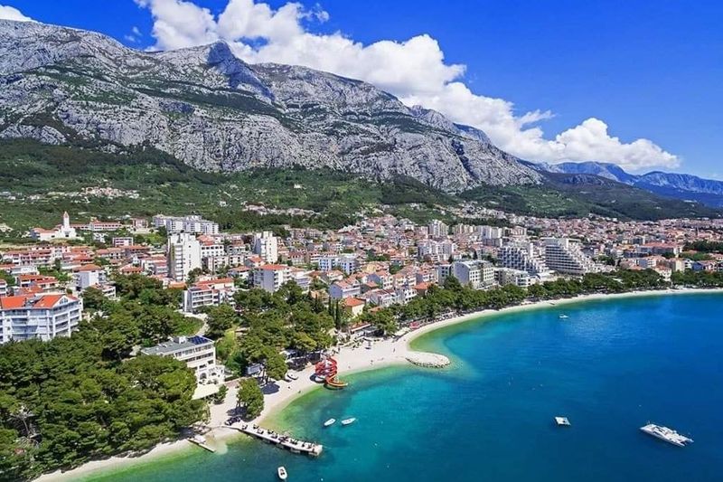 Bosnia has a small but stunning Adriatic coastline