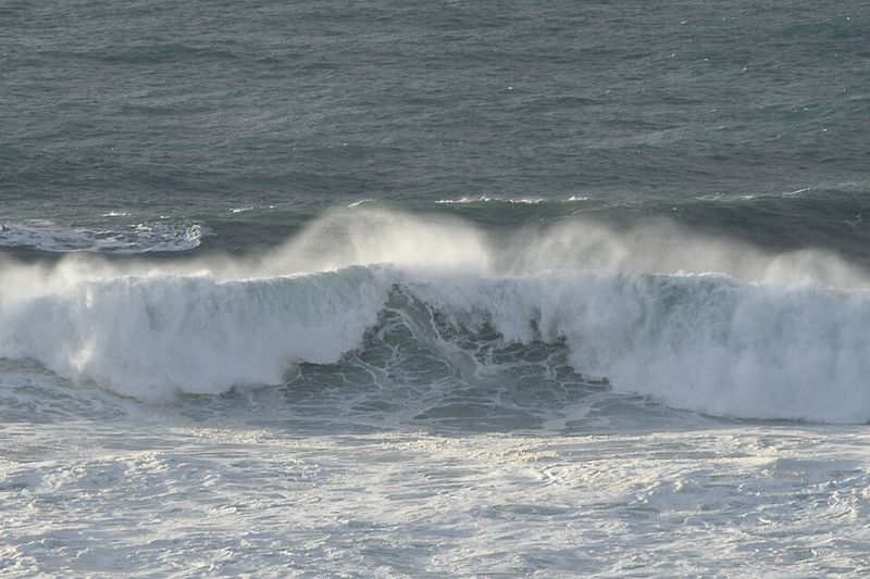 It's not that the wind was weak—it wasn't frequent