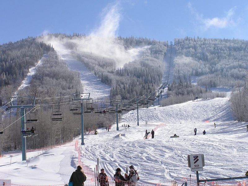 It pairs small-mountain charm with big-mountain vertical