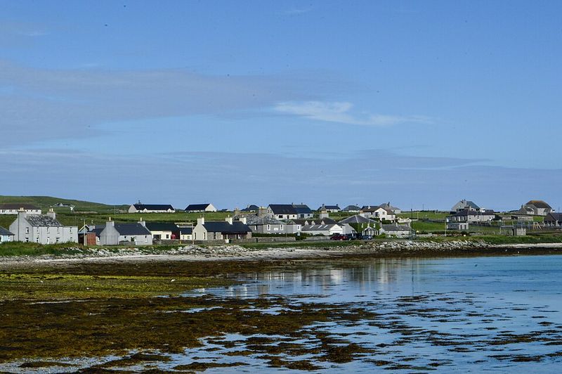 Start with Westray: Pierowall's cozy island vibe