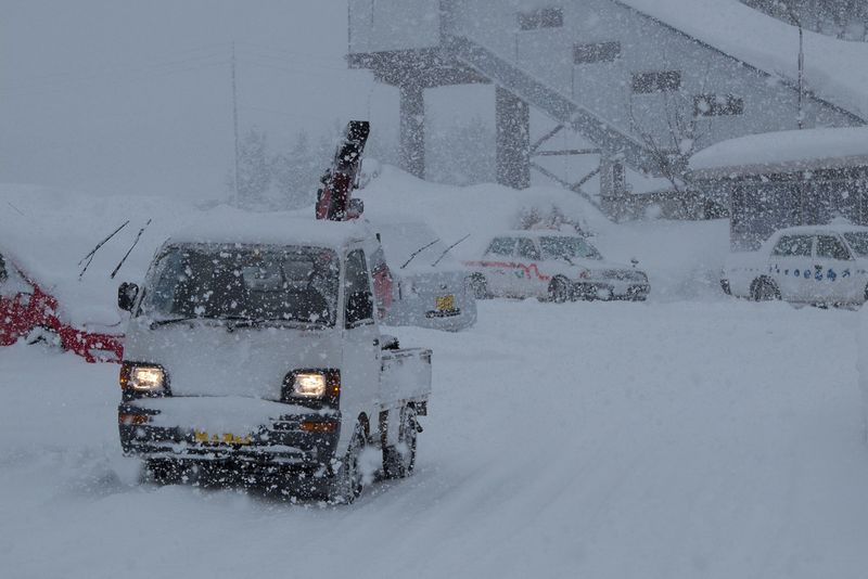 Aomori isn't just snowy, it's built around snow