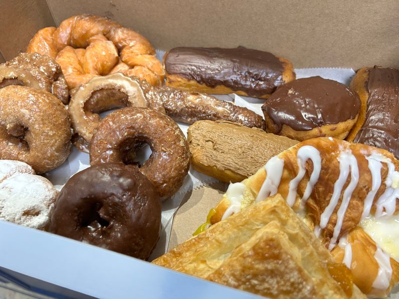 Glazed, twists, and filled classics