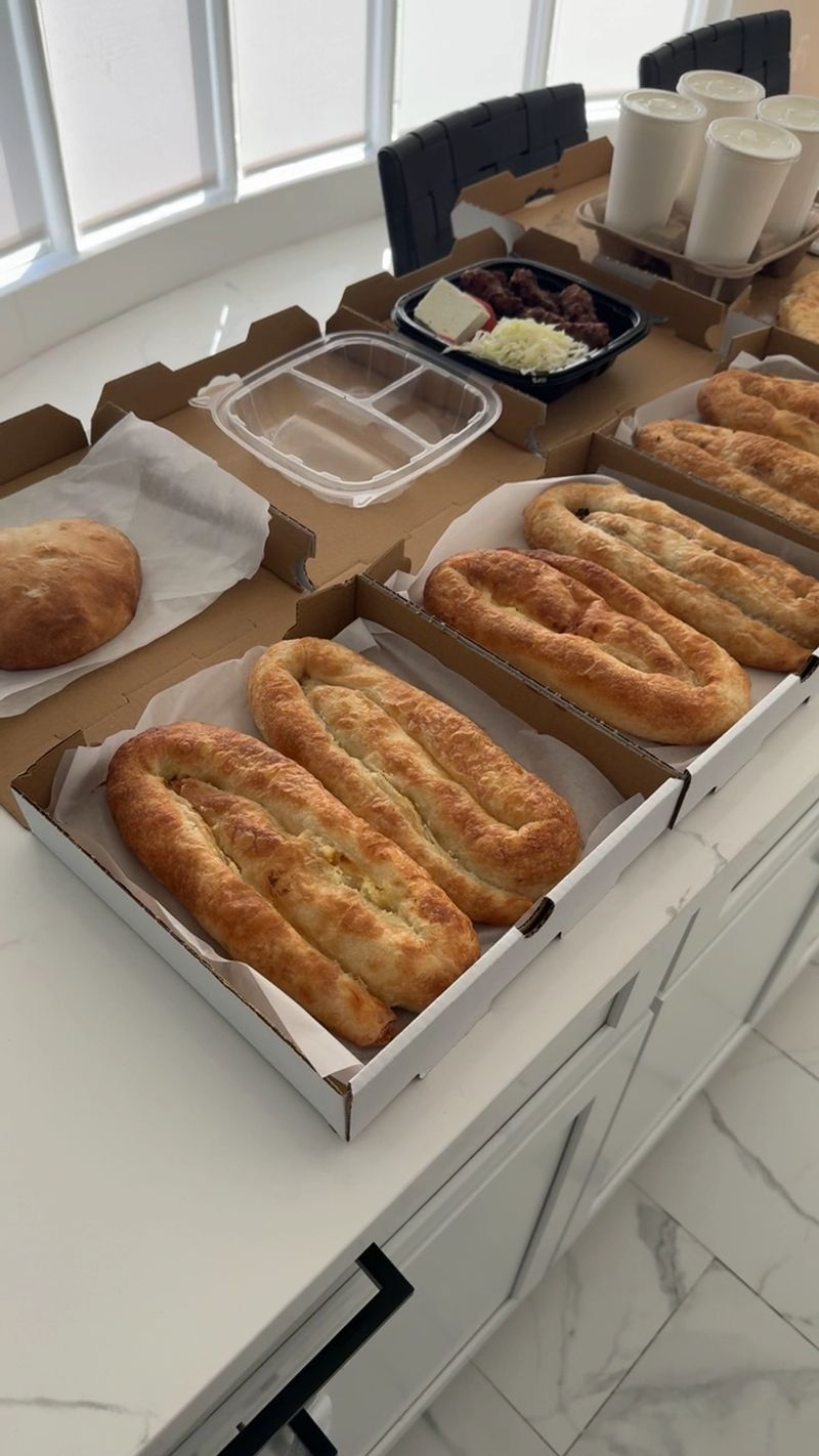 Cheese burek that melts hearts