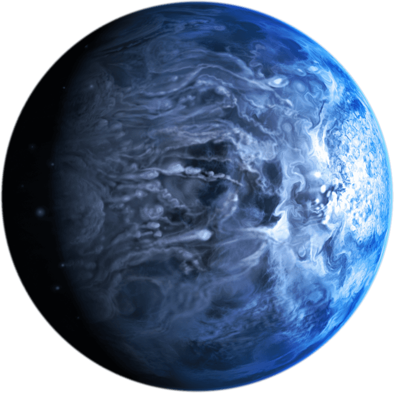 Why it looks blue (and why that doesn't mean oceans)