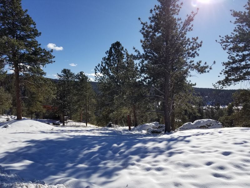 It's high elevation - dress like the weather can change in five minutes