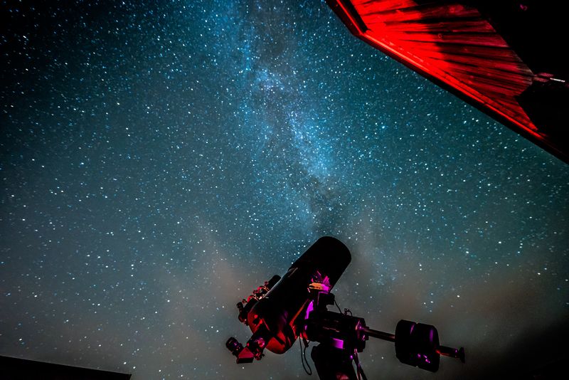 You're not limited to one venue - Northumberland has a whole stargazing network