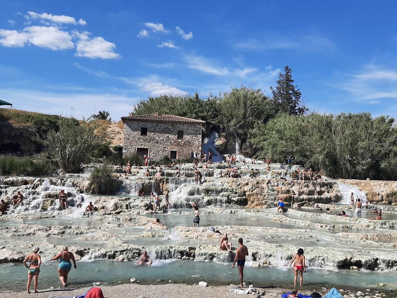Saturnia Thermal Baths — Italy