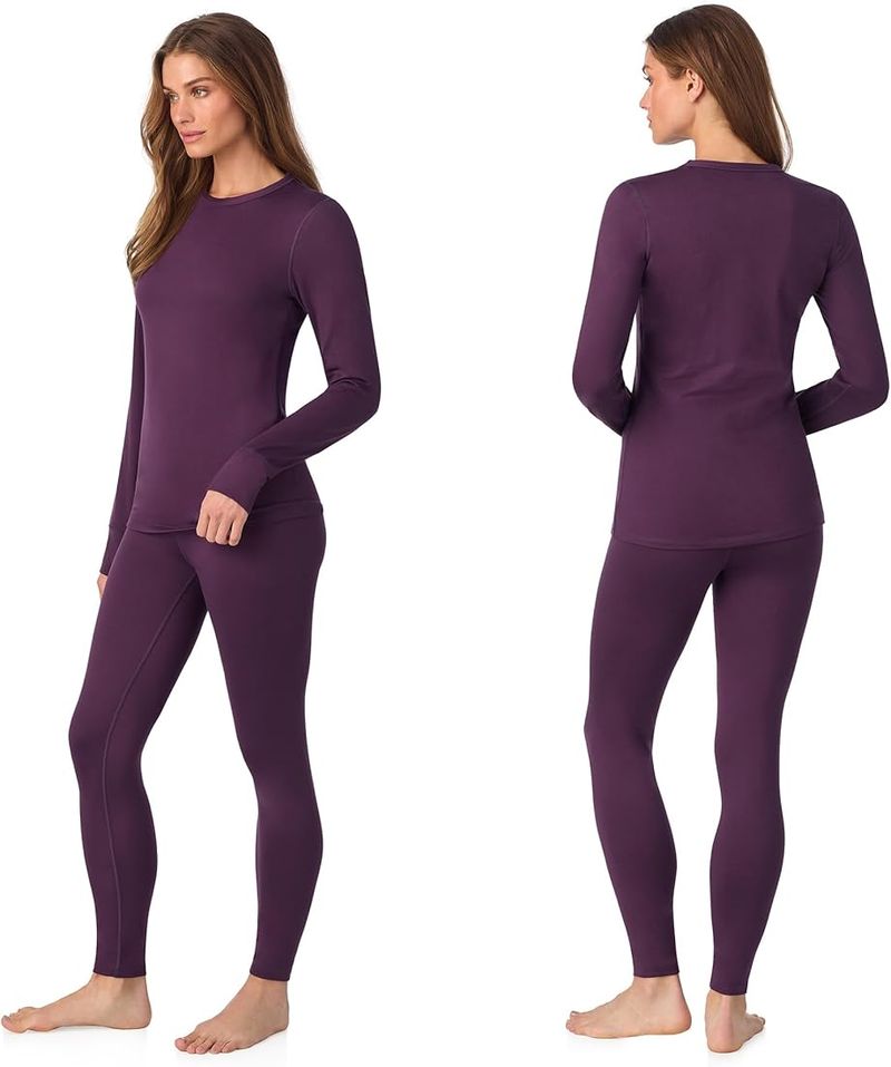 Cuddl Duds Women’s Thermal Set (Top Focus)