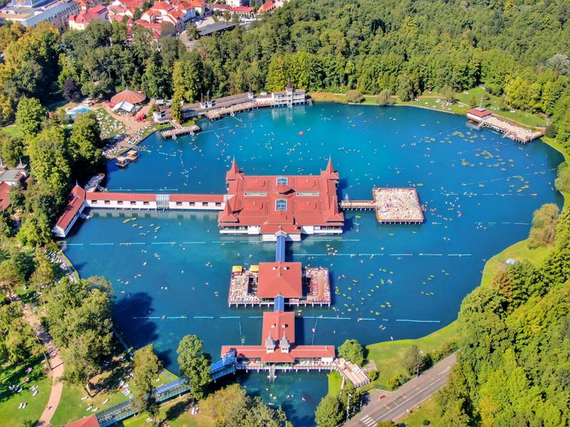 Hévíz Thermal Lake — Hungary