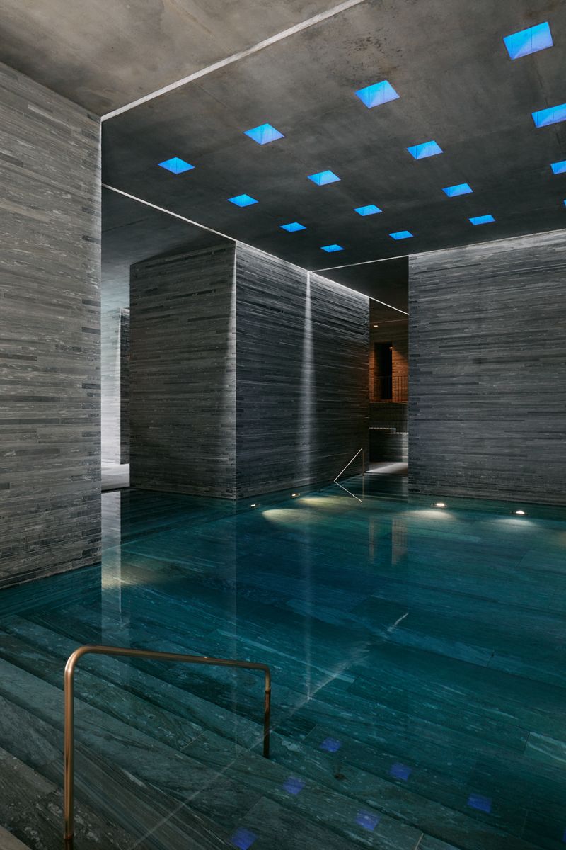 Vals Thermal Baths — Switzerland