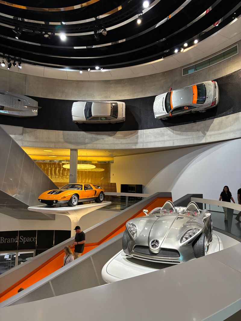 Mercedes-Benz Museum — Stuttgart, Germany