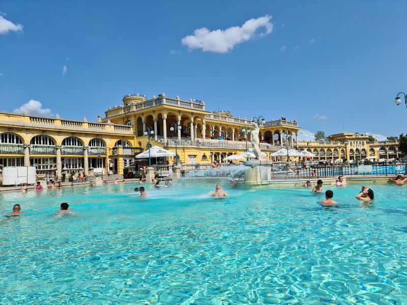 Széchenyi Thermal Bath — Hungary