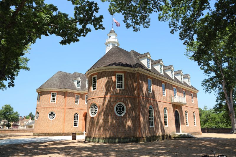 Williamsburg, Virginia — Colonial Life Recreated