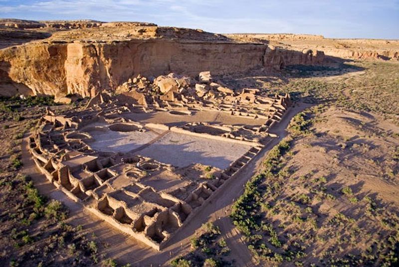 Chaco Canyon, New Mexico