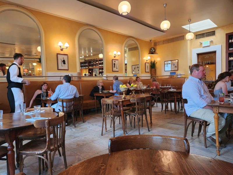 A First Look Inside Chez Fonfon