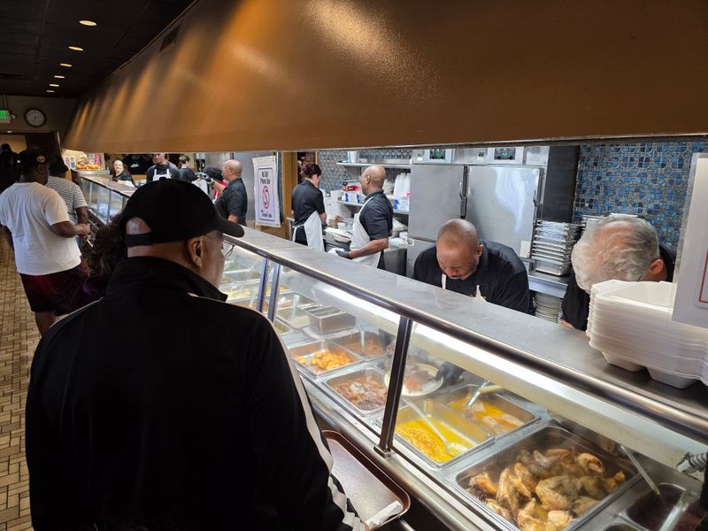 The Cafeteria Line Ritual