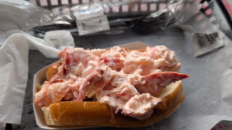 Heaping Maine Lobster Roll Portions