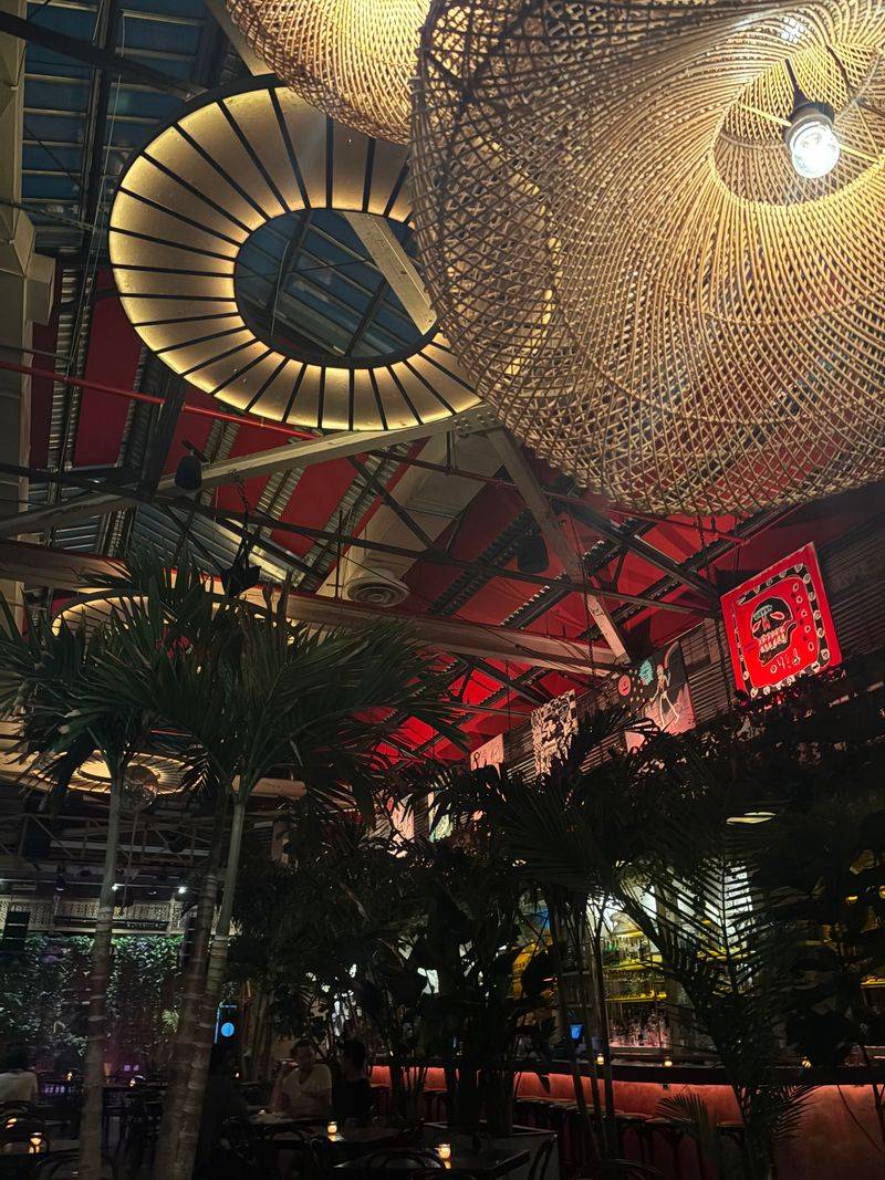 The Space: Industrial-Chic With Soul