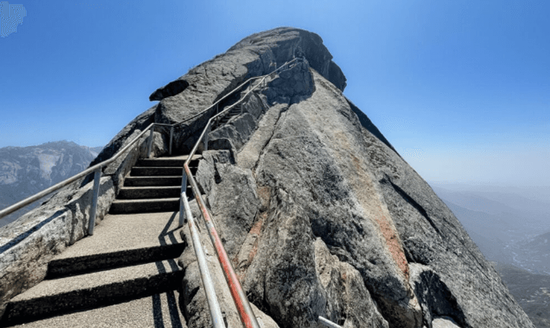 Climb the Iconic Moro Rock Staircase