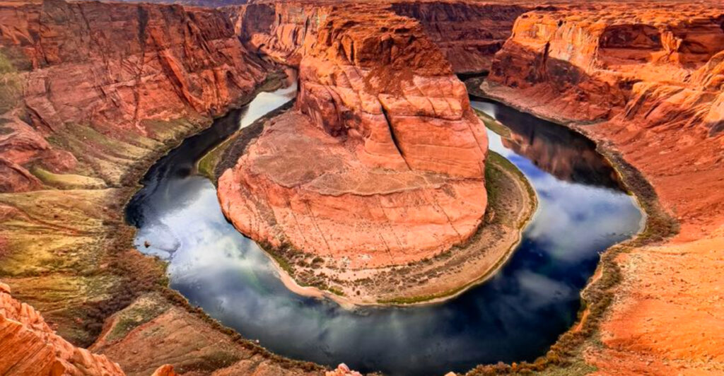 This Canyon View Will Make You Say ‘No Way’ Out Loud