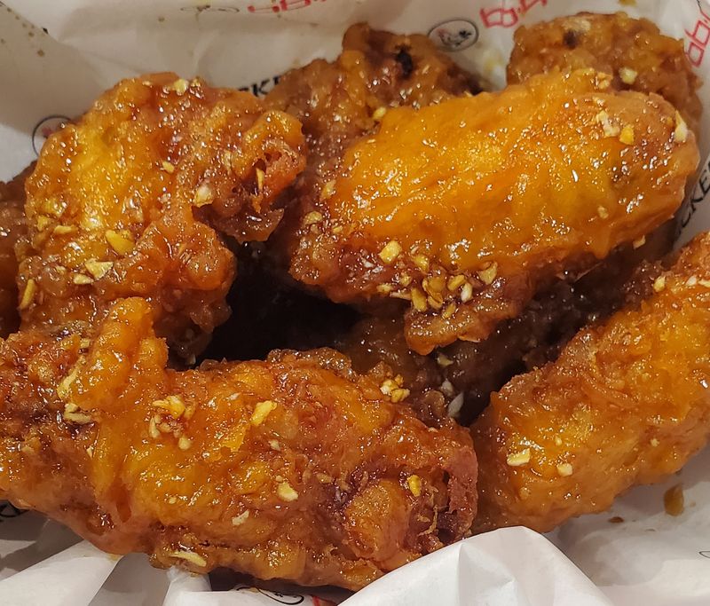 Signature Soy Garlic Wings
