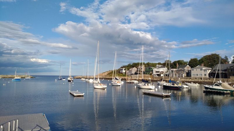 Motif No. 1 at Bradley Wharf