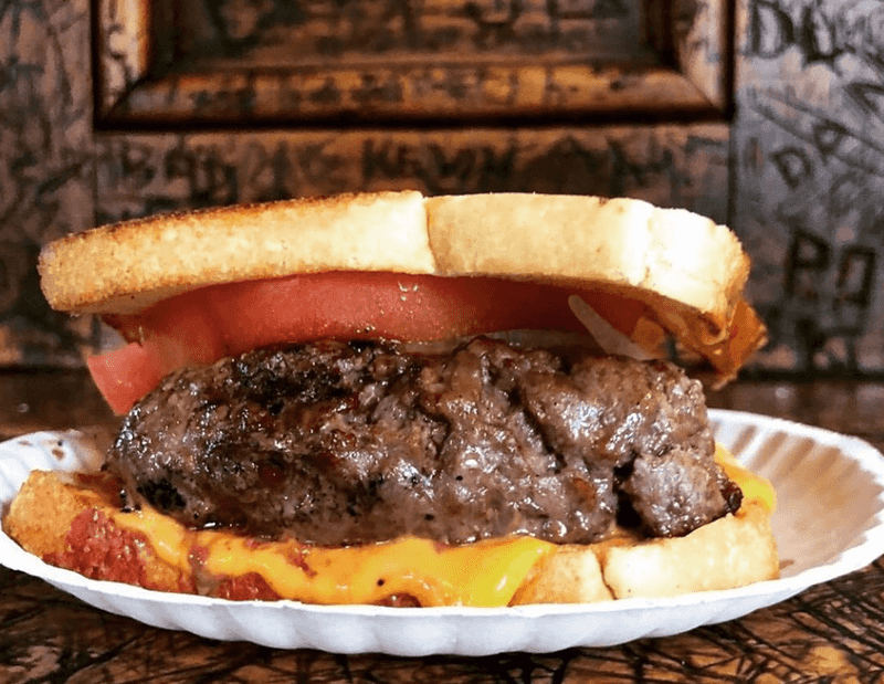 The Original Toasted Burger