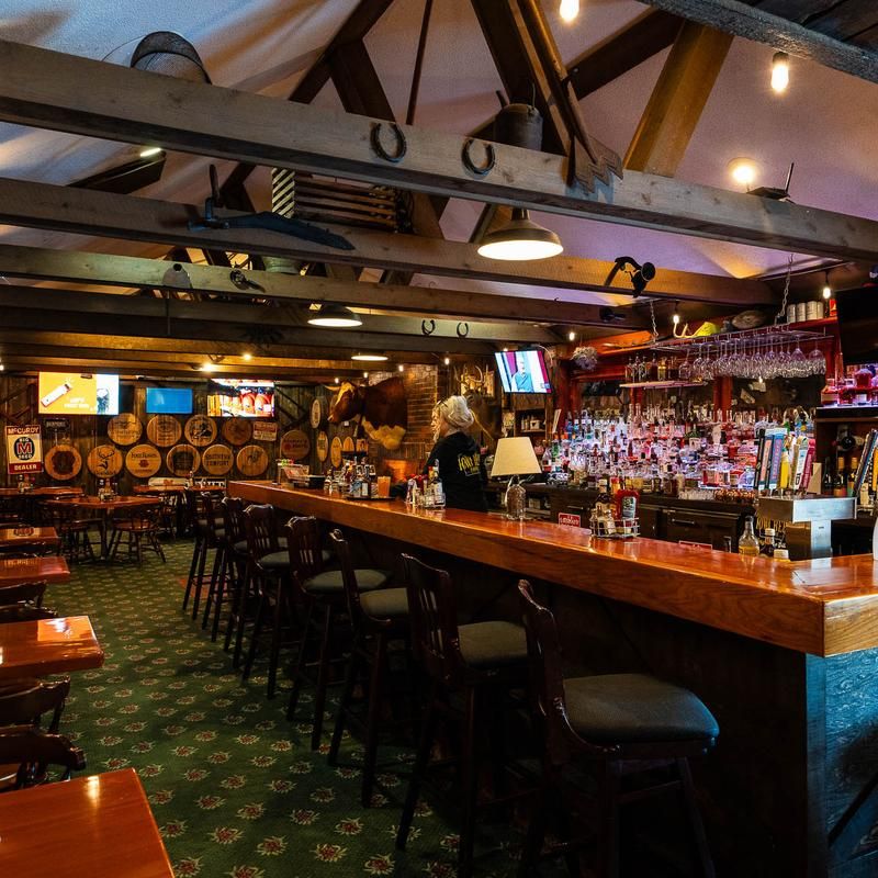 Old-school atmosphere