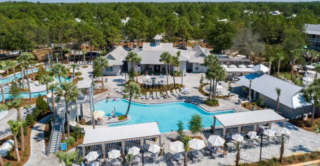 This Florida Beach Town Feels Like Stepping Into a Watercolor Painting