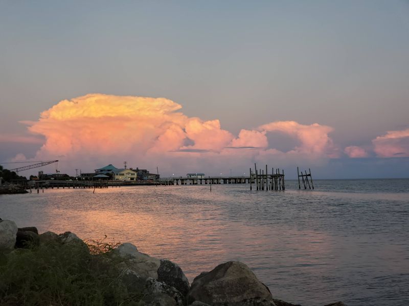 Where Cedar Key Sits On The Gulf
