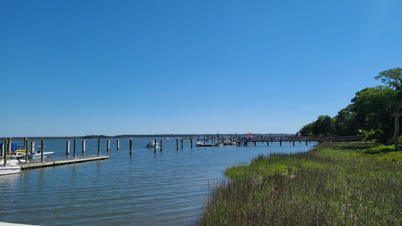 Arriving By Boat: First Impressions