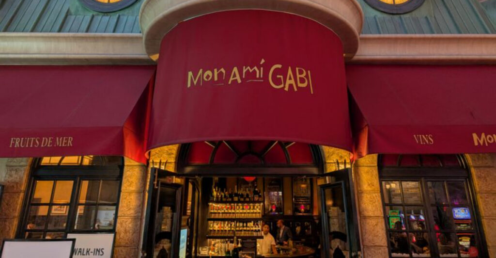 This French Bistro in Las Vegas Feels Like Dining in Paris Without Leaving the Strip