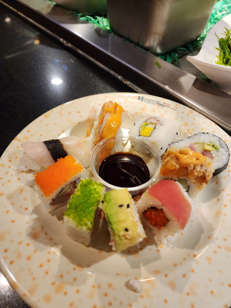 All You Can Eat Sushi Sampler