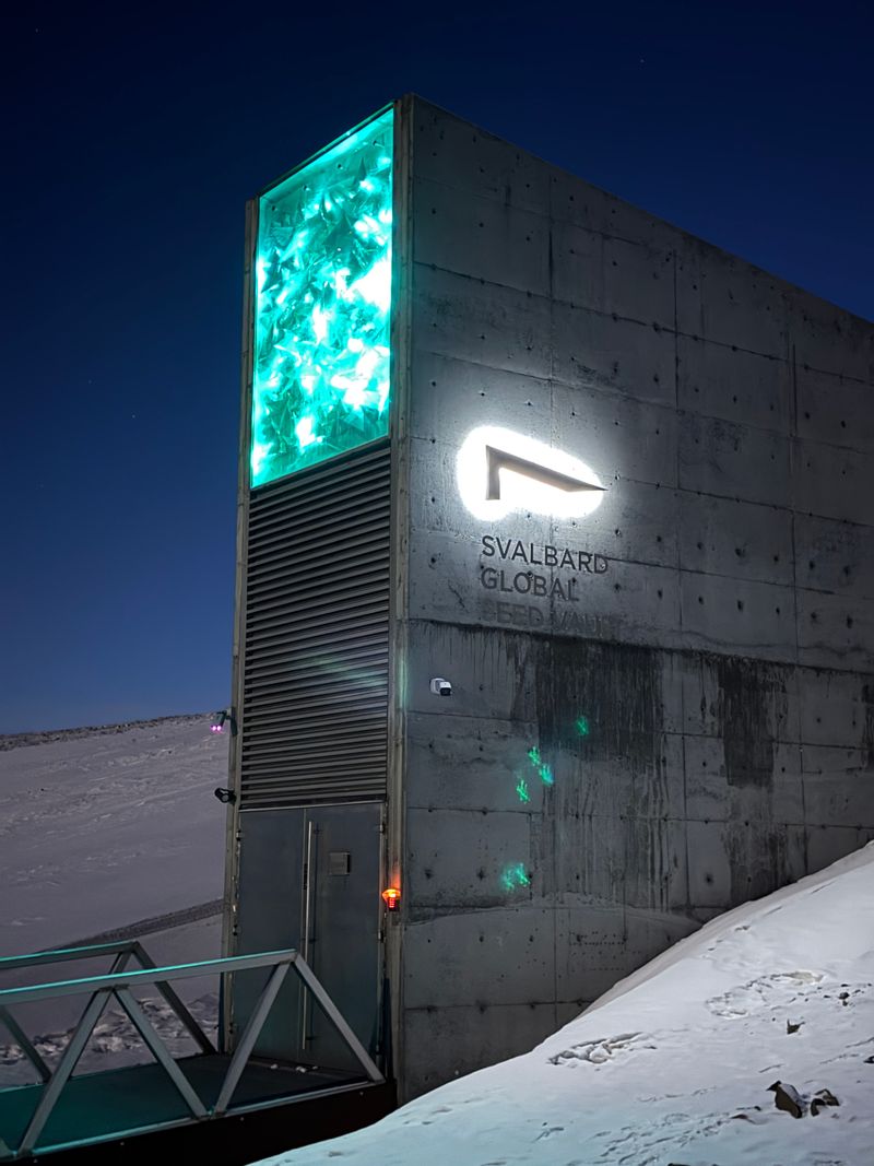 Global Backup for Seeds