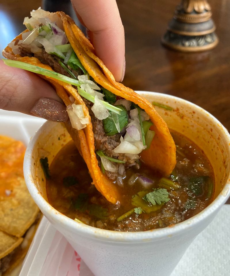 Signature Beef Birria Tacos