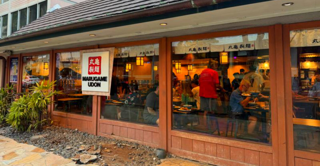 This Honolulu Restaurant Feels Like Authentic Japan in Every Bowl