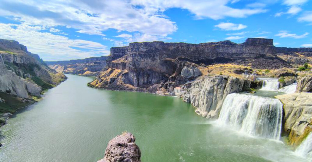This Idaho Waterfall Outshines Many National Parks in Scenic Beauty