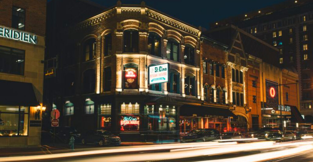 This Indianapolis Steak House Is Known for Its Signature Shrimp Cocktail