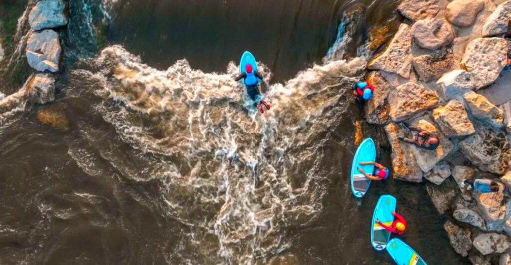 This Iowa College Town’s River Surfing Scene Is Quietly Becoming the Midwest’s Best Kept Secret