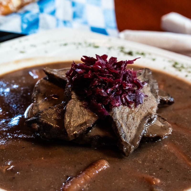 Signature Sauerbraten Experience