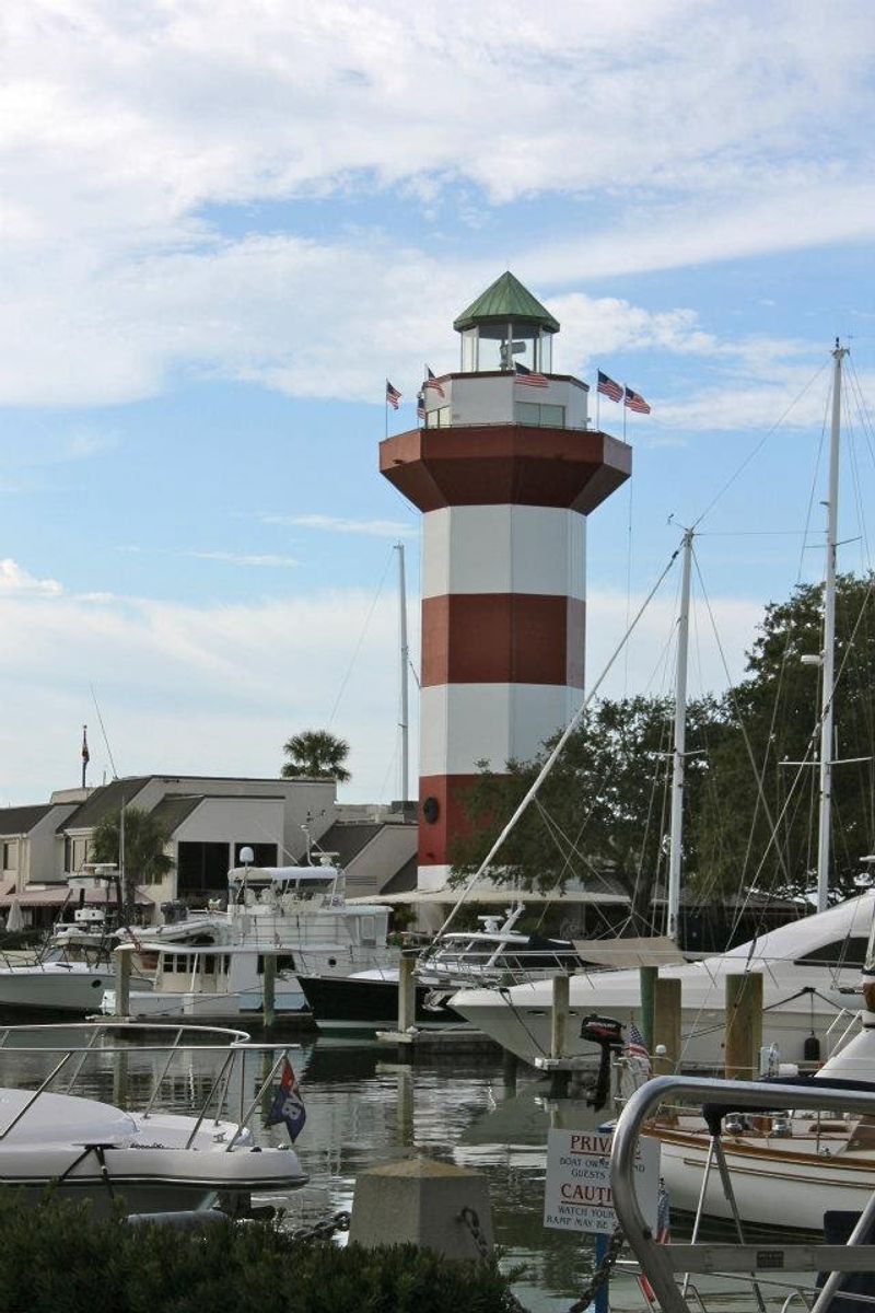 Harbour Town Lighthouse & Marina Stroll