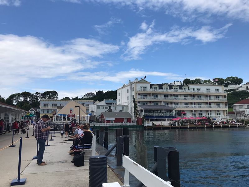 Arriving by Ferry: First Glimpse of Magic